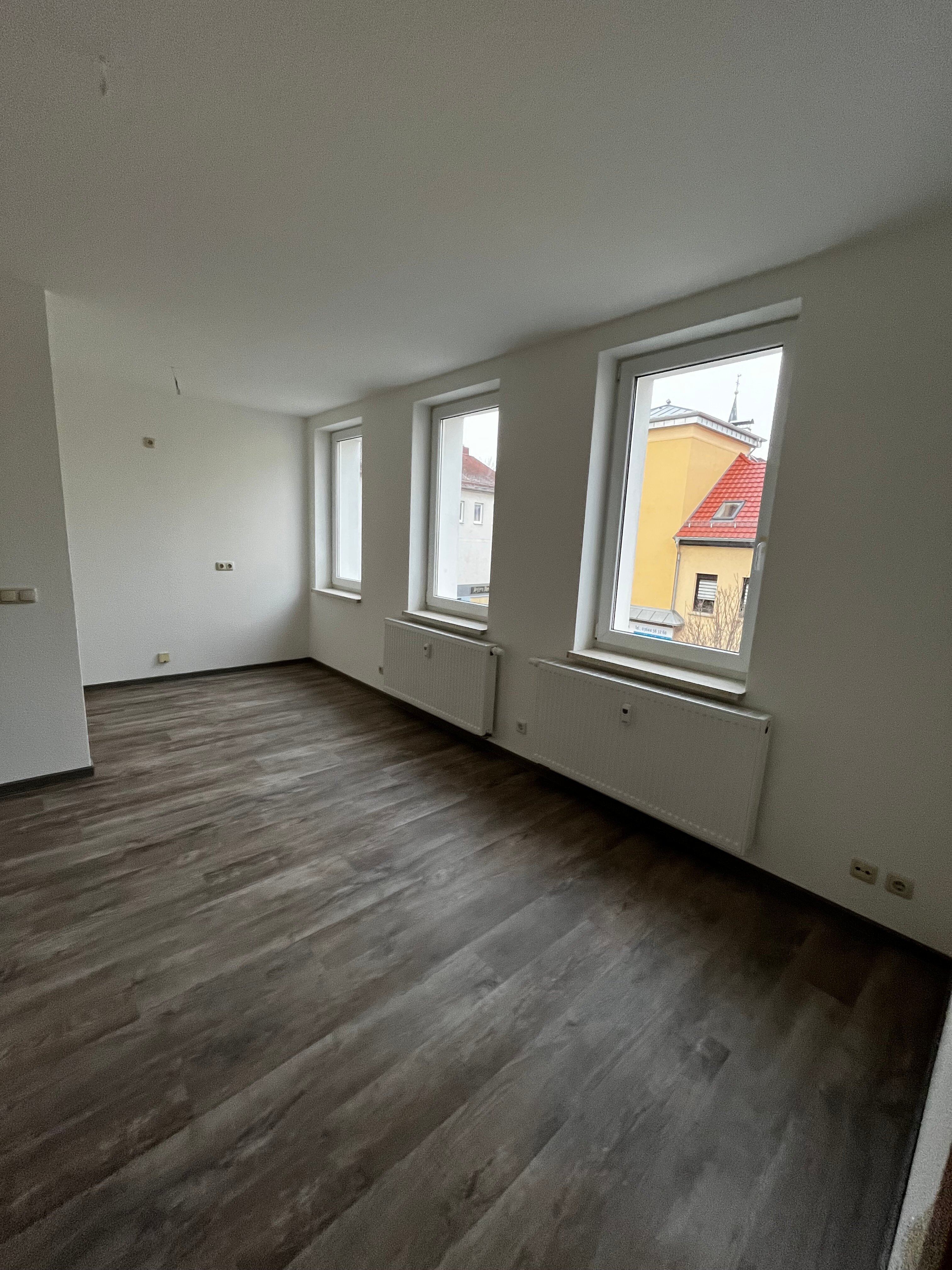 Wohnung zur Miete 451 € 3 Zimmer 53 m²<br/>Wohnfläche 1.<br/>Geschoss Stobraer Str. Apolda Apolda 99510