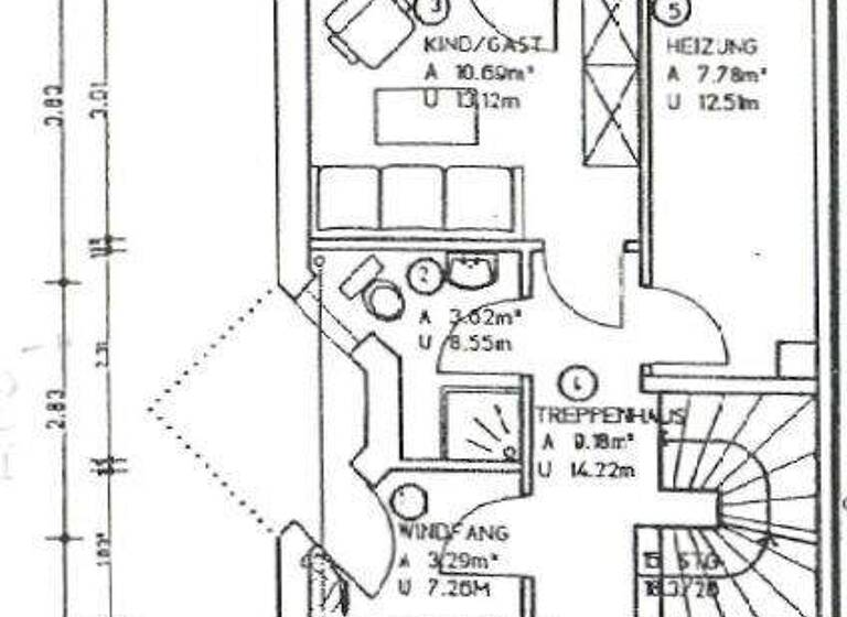 Reihenendhaus zum Kauf 195.000 € 6 Zimmer 135 m² 370 m² Grundstück Grillenburg Tharandt / Grillenburg 01737