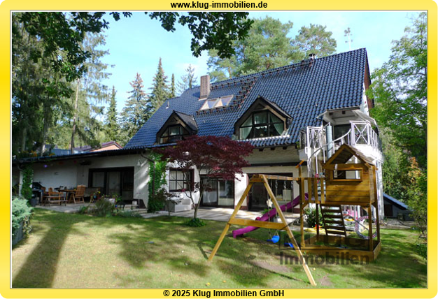 Villa zum Kauf 1.750.000 € 11 Zimmer 492 m² 952 m² Grundstück Frohnau Berlin 13465