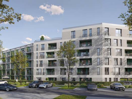 Wohnung zum Kauf - Erstbezug provisionsfrei 497.250 € 3 Zimmer 85 m² Ludwigsfeld Neu-Ulm 89231