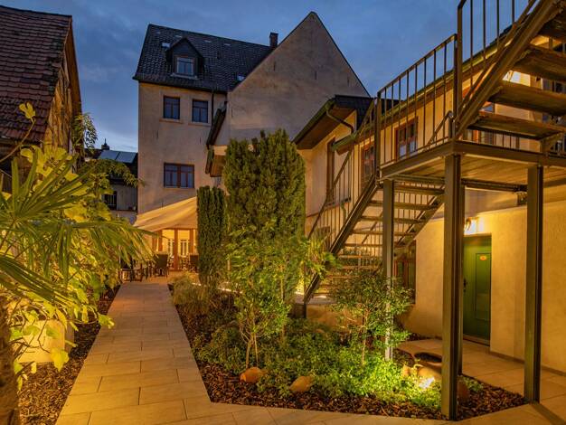 Hotel zum Kauf 1.050.000 € 21 Zimmer 860 m² Grundstück St Leon St. Leon-Rot 68789