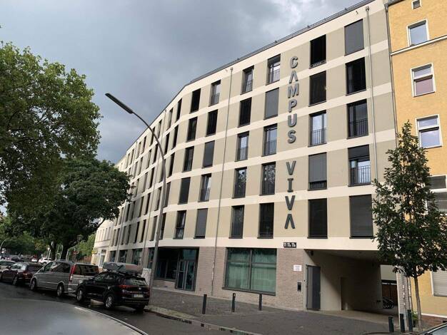 Wohnung zur Miete 790 € 1 Zimmer 20 m² 4. Geschoss frei ab 01.03.2026 Koloniestr 11-12 Gesundbrunnen Berlin 13359
