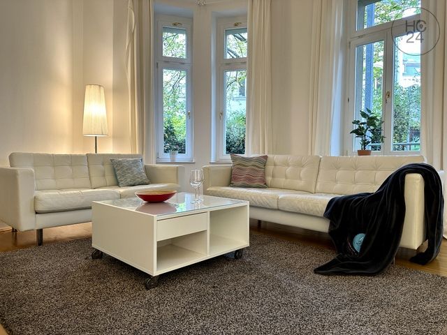 Wohnung zur Miete Wohnen auf Zeit 1.350 € 2 Zimmer 82 m²<br/>Wohnfläche 01.04.2025<br/>Verfügbarkeit Zentrum - West Leipzig 04109