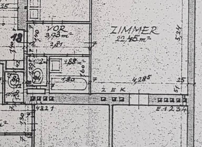 Wohnung zur Miete - Erstbezug 900 € 2 Zimmer 55,6 m² 4. Geschoss Gassergasse Wien 1050