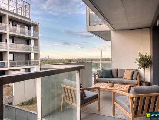 Wohnung zur Miete 1.200 € 2 Zimmer 53,6 m² 8. Geschoss Wehlistraße Wien 1020
