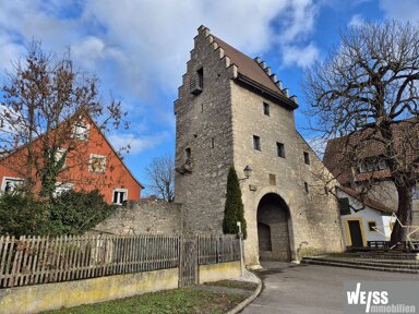 Stadthaus zur Miete 1.575 € 3 Zimmer 125 m² 150 m² Grundstück Frickenhausen am Main 97252