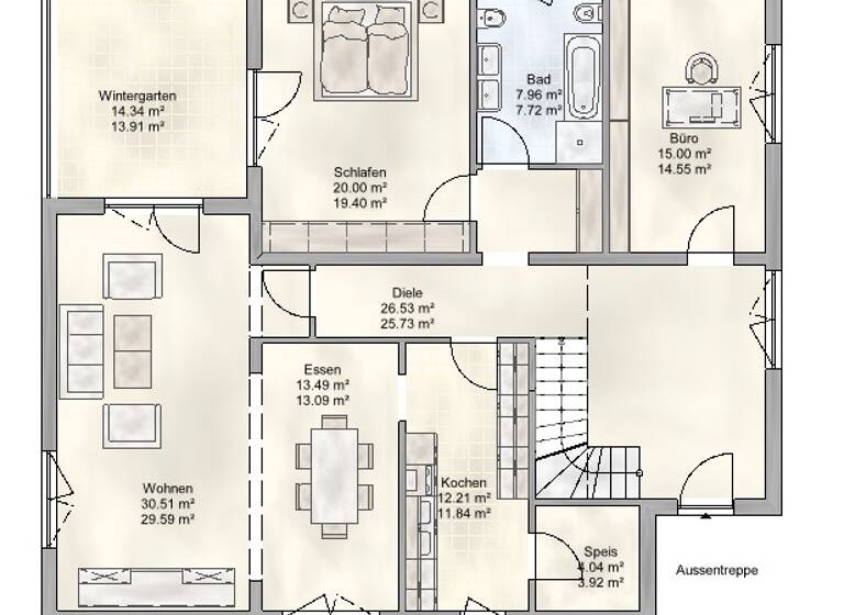 Einfamilienhaus zum Kauf 495.000 € 7 Zimmer 218 m² 817 m² Grundstück Schaidt Wörth am Rhein 76744
