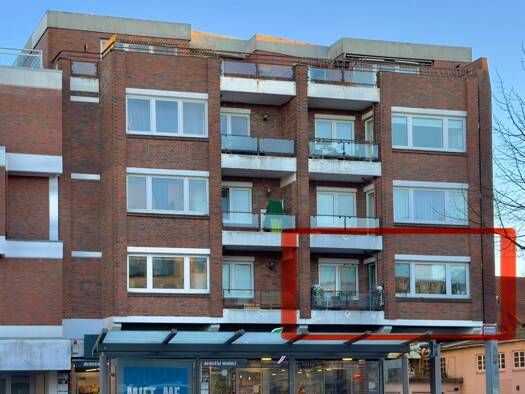 Wohnung zum Kauf 195.900 € 2 Zimmer 71 m² 1. Geschoss Buxtehude 21614