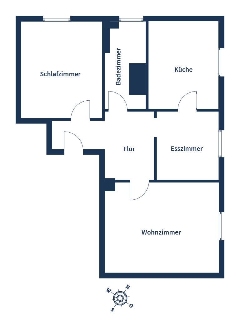 Wohnung zum Kauf 695.000 € 3 Zimmer 85 m²<br/>Wohnfläche 2.<br/>Geschoss Steinweg - Pfaffenstein Regensburg (OG links) 93059