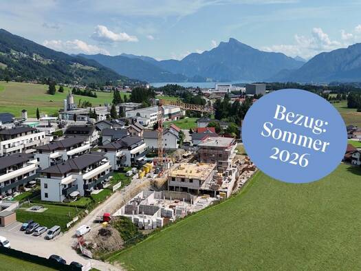 Wohnung zum Kauf - Erstbezug 346.000 € 3 Zimmer 79 m² 1. Geschoss Mondsee 5310