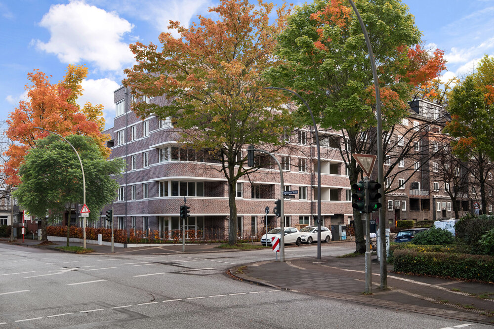 Wohnung zum Kauf 520.000 € 2 Zimmer 51,6 m²<br/>Wohnfläche 3.<br/>Geschoss Barmbek - Nord Hamburg / Barmbek-Nord 22305