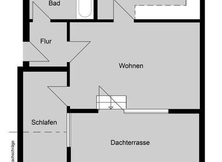 Wohnung zur Miete nur mit Wohnberechtigungsschein 399 € 2 Zimmer 45,5 m² 4. Geschoss frei ab 01.04.2026 Bodestr. 11 Nordstadt Hannover 30167