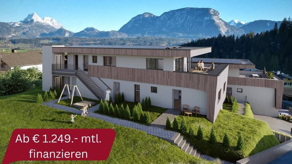 Terrassenwohnung zum Kauf - Erstbezug 459.486 € 3 Zimmer 69 m² EG Langkampfen 6336