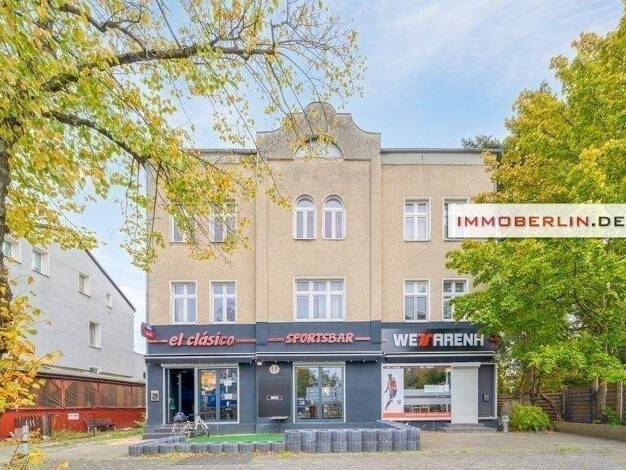 Wohn- und Geschäftshaus zum Kauf als Kapitalanlage geeignet 1.990.000 € 450 m² 1.576 m² Grundstück Berlin 12309