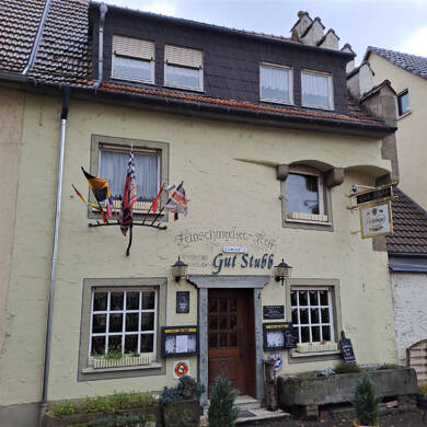 Wohn- und Geschäftshaus zum Kauf als Kapitalanlage geeignet 269.000 € 8 Zimmer 185 m² 144 m² Grundstück Bad Soden Bad Soden-Salmünster-Bad Soden 63628