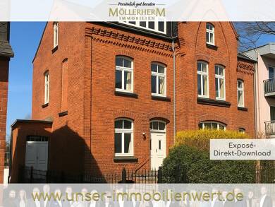 Mehrfamilienhaus zum Kauf als Kapitalanlage geeignet 465.000 € 9 Zimmer 226 m² 515 m² Grundstück Bad Segeberg 23795