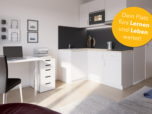 Wohnung zur Miete 558 € 1 Zimmer 19,6 m² 5. Geschoss frei ab sofort Bahnhofstraße / Reindelstraße Gleißbühl Nürnberg 90402