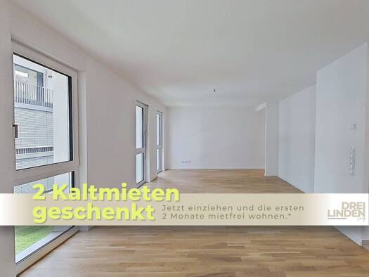 Wohnung zur Miete - Erstbezug 946 € 2 Zimmer 72,8 m² 1. Geschoss frei ab 16.04.2026 Dreilindenstraße 6 Altlindenau Leipzig 04177