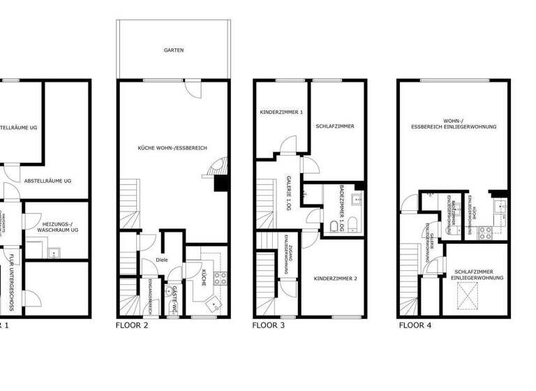 Haus zum Kauf 385.000 € 6 Zimmer 150 m² 231 m² Grundstück Scheideweg 42a Zweckel Gladbeck 45966