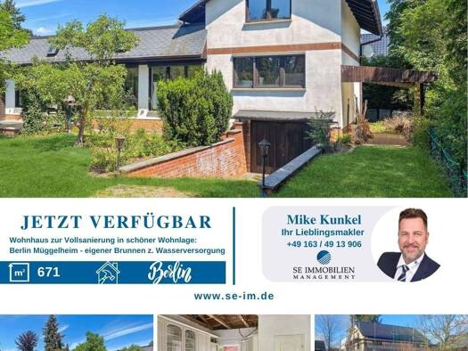 Haus zum Kauf 5 Zimmer 128 m² 671 m² Grundstück Müggelheim Berlin 12559