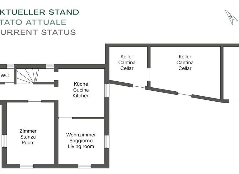 Einfamilienhaus zum Kauf 490.000 € 6 Zimmer 128 m² St. Peter 21 Klausen 39043