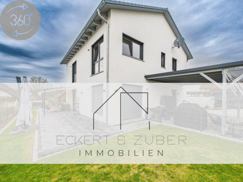 Einfamilienhaus zur Miete 2.500 € 6 Zimmer 188,8 m² 500 m² Grundstück Mittelhembach Schwanstetten 90596