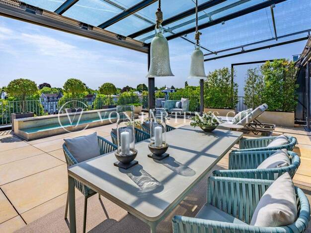 Penthouse zum Kauf 8.900.000 € 6 Zimmer 423 m² 3. Geschoss Hamburg 20249