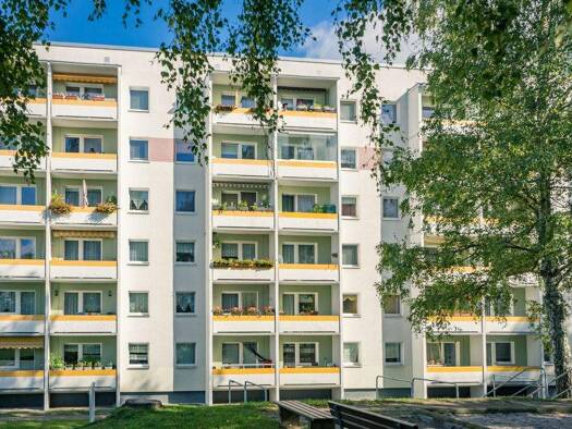 Wohnung zur Miete 335 € 3 Zimmer 56,9 m² 2. Geschoss frei ab 16.01.2026 Dr.-S.-Allende-Str. 46 Kappel Chemnitz 09119