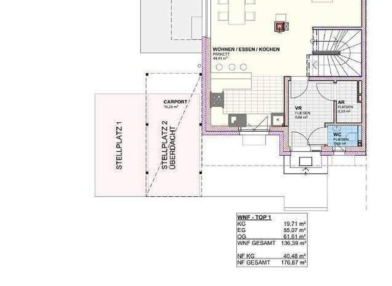 Haus zum Kauf - Erstbezug 499.000 € 4 Zimmer 130 m² 233 m² Grundstück Kottingbrunn 2542