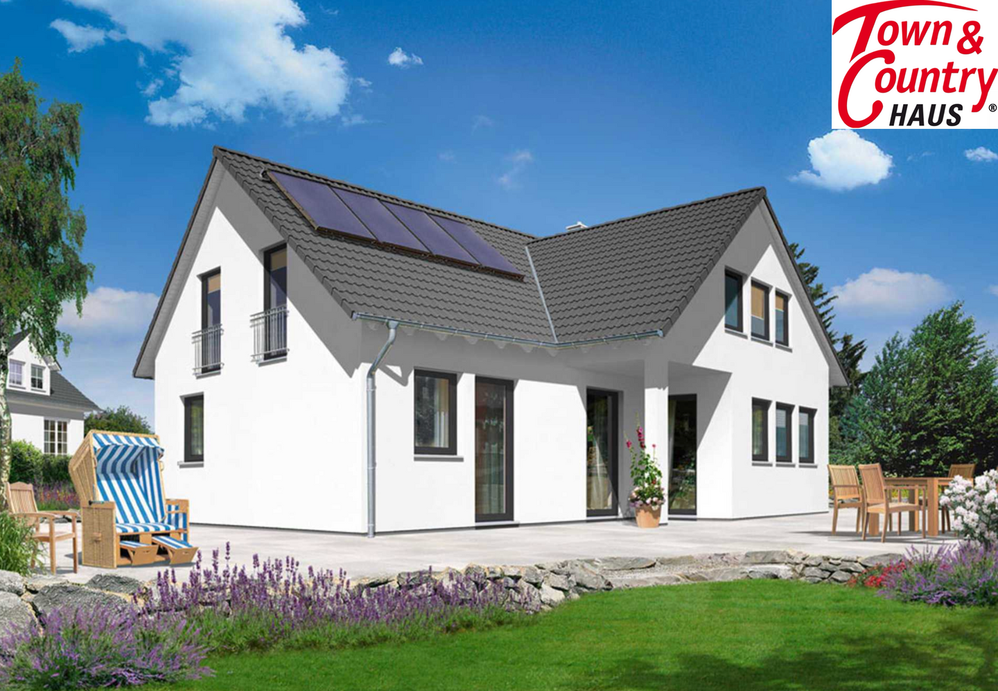 Immobilie in Hirschaid - Town & Country Domizil 192 – Zweifamilienhaus / Einliegerwohnung möglich in Rothensand bei Hirschaid (Bamberg) - Bild 4