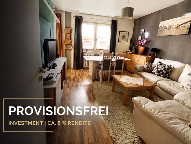 Wohnung zum Kauf provisionsfrei 149.000 € 3 Zimmer 60,3 m² 3. Geschoss Rosenweg 18 Hellwinkel Stadtmitte 38446