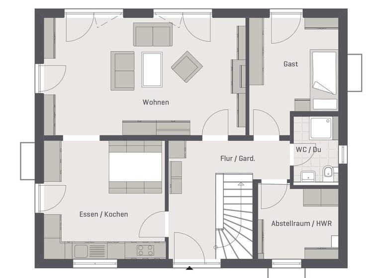 Haus zum Kauf provisionsfrei 333.000 € 6 Zimmer 154 m² Wallersdorf 94522