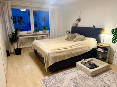 Wohnung zur Miete 930 € 3 Zimmer 78,3 m² 3. Geschoss frei ab 01.06.2025 Gellertstraße 16a Mühlburg Karlsruhe 76185