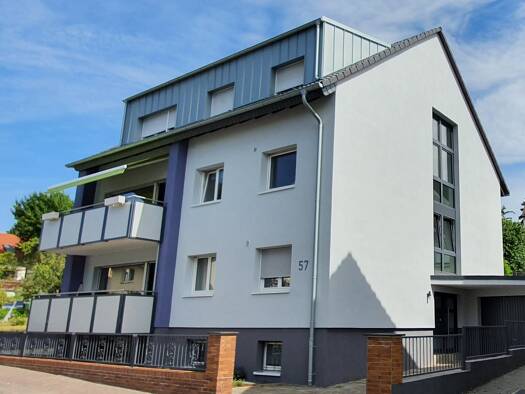 Wohnung zur Miete 850 € 2 Zimmer 56 m² Geschoss -1/3 frei ab sofort Kalbach Frankfurt am Main 60437
