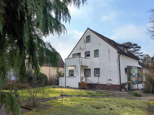 Mehrfamilienhaus zum Kauf 480.000 € 6 Zimmer 100 m² 700 m² Grundstück Gartenstadt Waldhof 68305