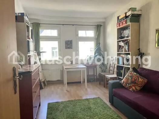 Wohnung zur Miete Tauschwohnung 426 € 3 Zimmer 55 m² 4. Geschoss Altlindenau Leipzig 04177