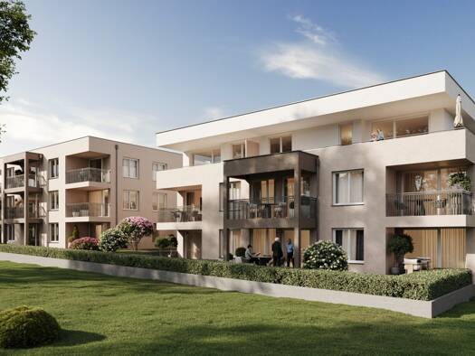 Terrassenwohnung zum Kauf - Neubau provisionsfrei 455.000 € 2 Zimmer 63,5 m² EG Alemannenstraße 11 Holzgerlingen 71088