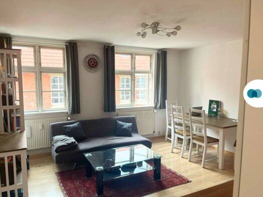 Wohnung zur Miete 456 € 2 Zimmer 41,5 m² 3. Geschoss frei ab 01.05.2026 Echternstraße 7 Innenstadt Braunschweig 38100