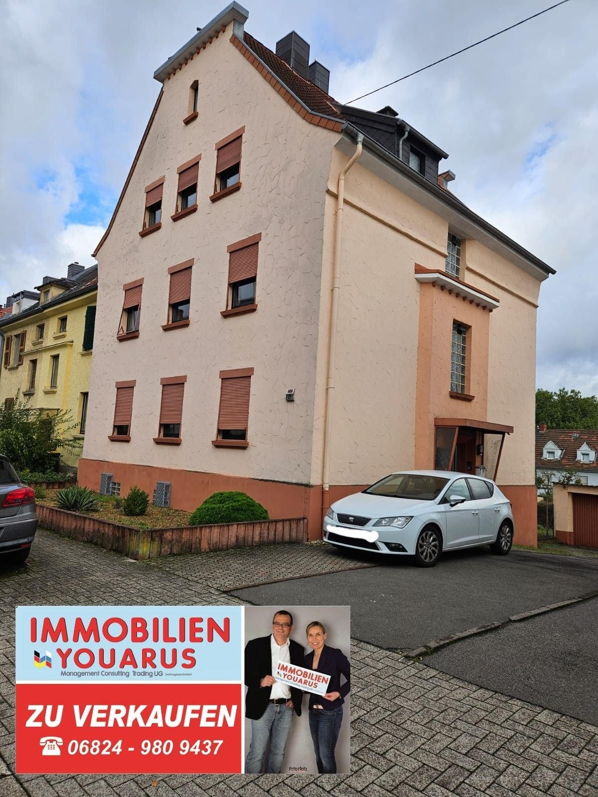 Mehrfamilienhaus zum Kauf als Kapitalanlage geeignet 269.000 € 10 Zimmer 233 m²<br/>Wohnfläche 385 m²<br/>Grundstück Innenstadt Neunkirchen 66538