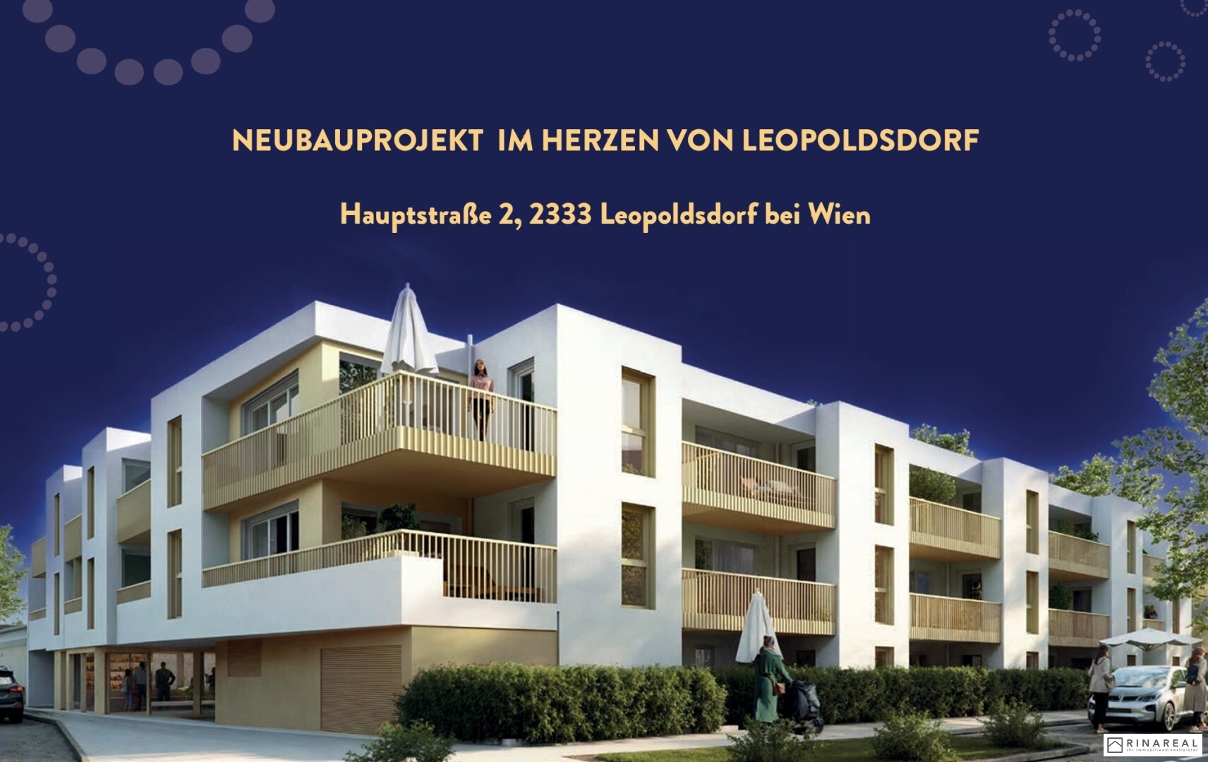 Wohnung zum Kauf 619.234 € 4 Zimmer 106,4 m²<br/>Wohnfläche EG<br/>Geschoss Leopoldsdorf 2333