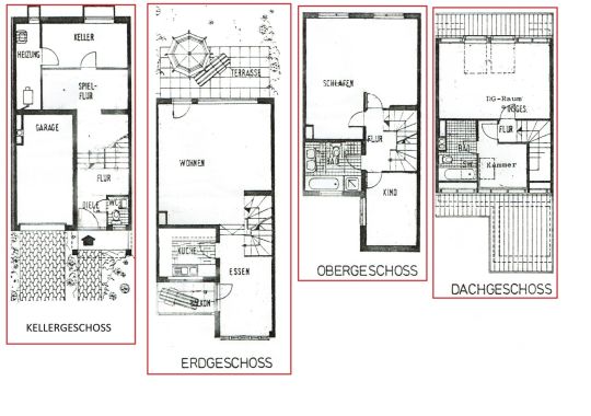 Haus zum Kauf provisionsfrei 414.000 € 5 Zimmer 160 m²<br/>Wohnfläche Liebstöckelweg Heidestock Wiesbaden 65191