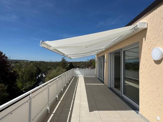 Penthouse zur Miete 2.450 € 3 Zimmer 116,6 m² 4. Geschoss Plieningen Plieningen 70599