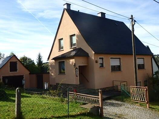 Einfamilienhaus zum Kauf 140.000 € 6 Zimmer 95 m² 595 m² Grundstück frei ab sofort Deutscheinsiedler Weg 8 B Neuhausen Neuhausen/Erzgebirge 09544
