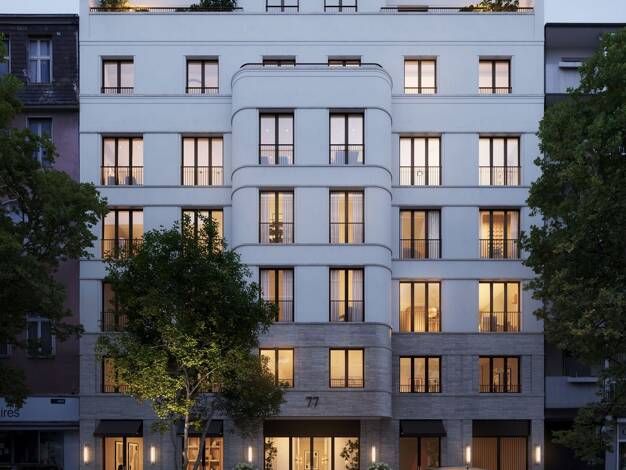 Laden zum Kauf - Erstbezug 7.700 € 1 Zimmer 33,1 m² Verkaufsfläche Uhlandstraße 77 Wilmersdorf Charlottenburg-Wilmersdorf 10717