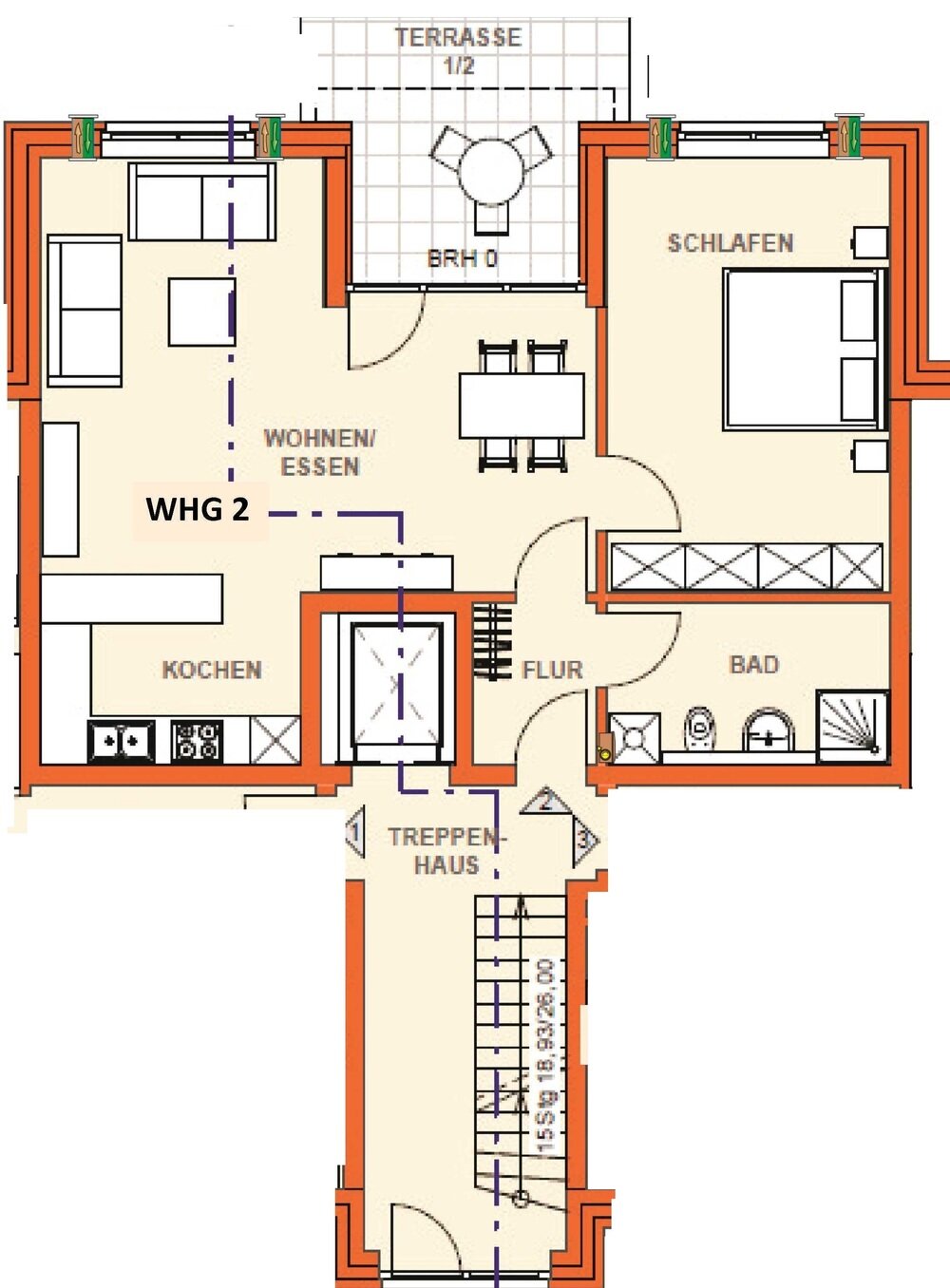 Wohnung zur Miete 926 € 2 Zimmer 71,3 m²<br/>Wohnfläche 01.02.2025<br/>Verfügbarkeit Hanstedt Hanstedt 21271