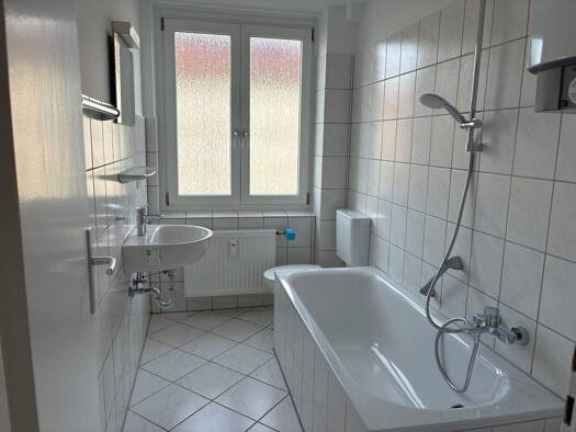 Wohnung zur Miete 500 € 3 Zimmer 72 m² 1. Geschoss frei ab sofort Saarstr. 7 Hohenstein Wolfsburg 38440