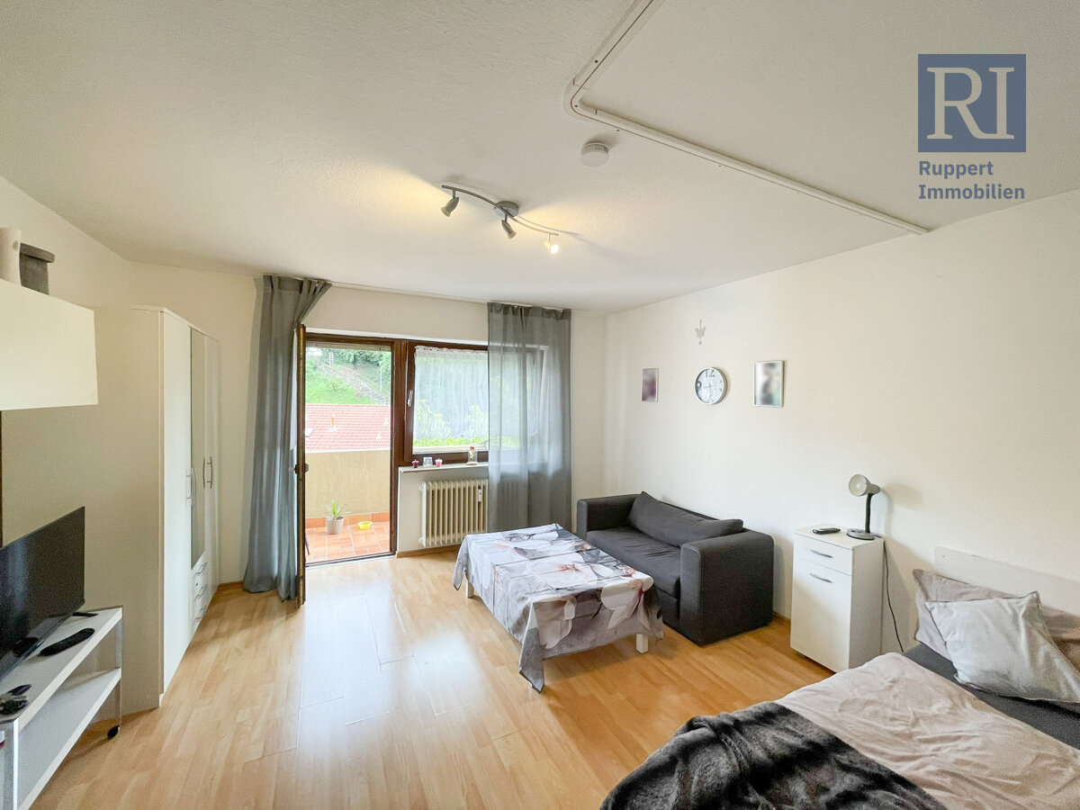 Wohnung zum Kauf 95.000 € 1 Zimmer 26,8 m²<br/>Wohnfläche St.-Rochus-Straße 56 Versbach Würzburg 97078