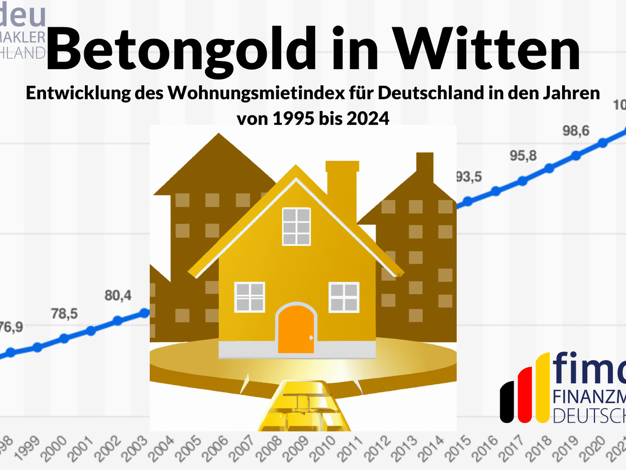 Mehrfamilienhaus zum Kauf provisionsfrei 785.000 € 9 Zimmer 372 m² 350 m² Grundstück Witten 58452
