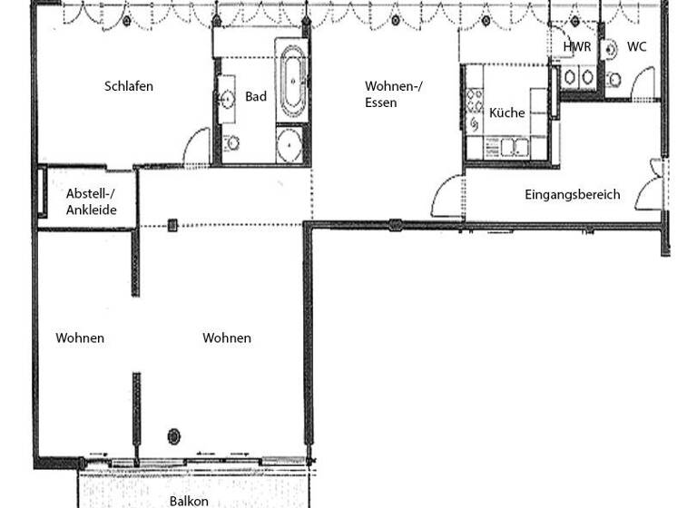 Wohnung zur Miete 3.040 € 4 Zimmer 167 m² Leipziger Platz 9 Mitte Berlin 10117
