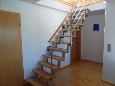 Wohnung zur Miete 970 € 3,5 Zimmer 120 m² Geschoss 3/3 frei ab sofort Bergrheinfeld Bergrheinfeld 97493
